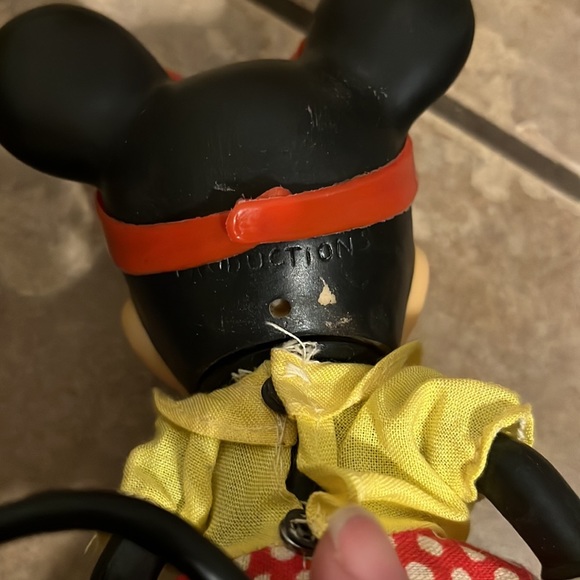 Vintage Walt Disney Mickey and Minnie Mouse dolls - Picture 7 of 7